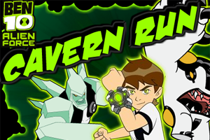 Ben 10 Cavern Run - Playerthree